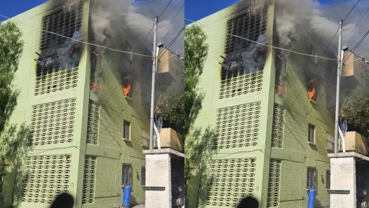 incendio de Presidentes