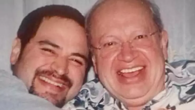 Hijo de Eduardo Manzano lo despide con mensaje.