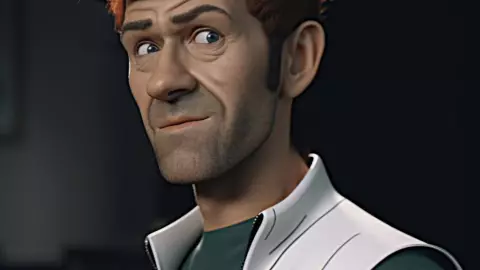 S&uacute;per S&oacute;nico recreado por la Inteligencia Artificial (IA)