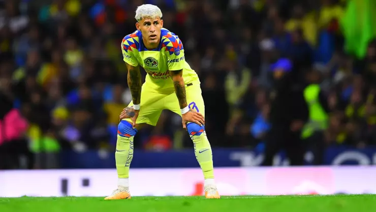 Cristian ‘Chicote’ Calderón tendría sus días contados en América