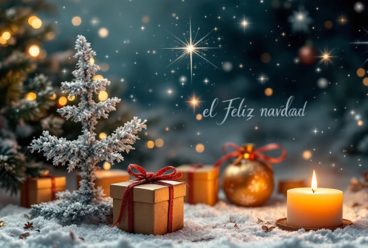 Imágenes navideñas para desear felices fiestas: ¡Deslumbra en redes sociales!