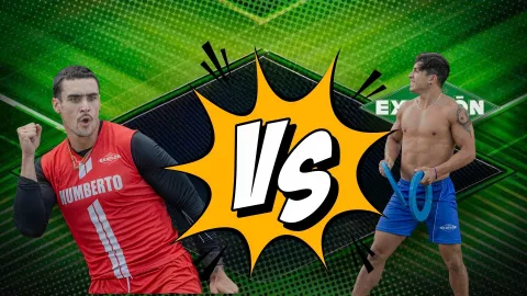 “¡Llevas más derrotas!”: Koke y Humberto explotan en plena temporada 9 de Exatlón México