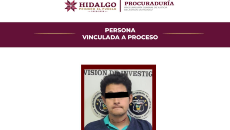 Joven vinculado a proceso por el feminicidio de su madre en Hidalgo