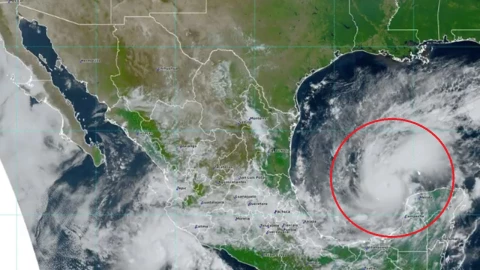 huracán milton categoría 5 méxico