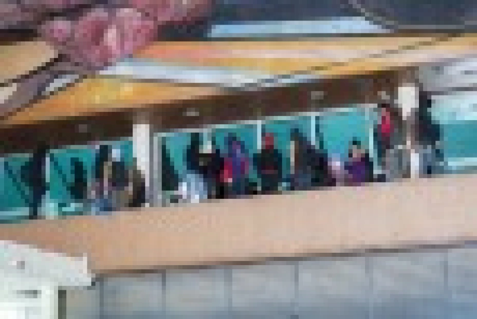 La Torre de Rectoría se mantiene tomada desde el pasado 19 de abril