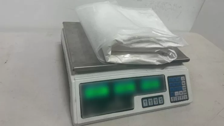 Droga encontrada en aeropuerto de Tijuana, con destino a Culiacán