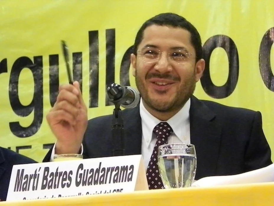 El presidente de Morena, Martí Batres