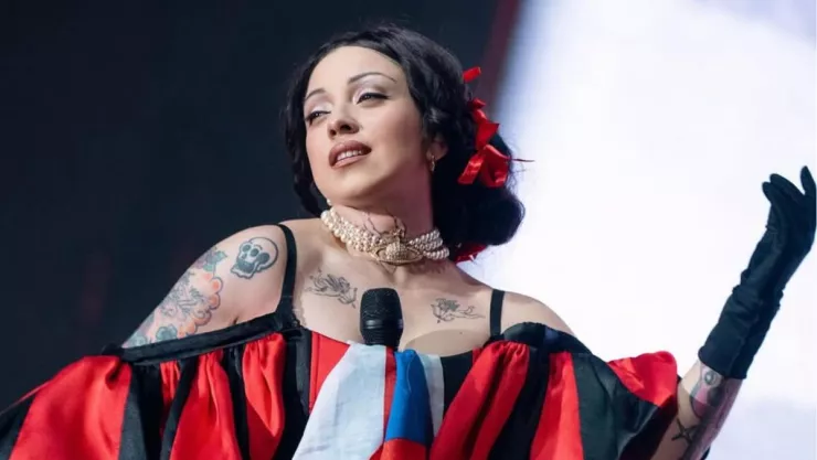 FOTOS: Ella es Mon Laferte, la “crush” de Belinda: “es hermosa y talentosa”