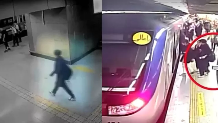 Muere la joven que presuntamente fue agredida en el metro de Teherán por no usar velo