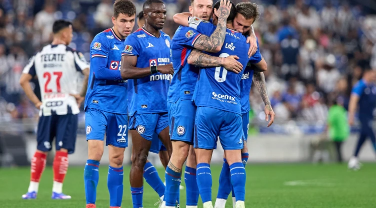 Liga BBVA MX Clausura 2026 Monterrey 0-2 Cruz Azul