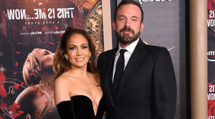 Jennifer Lopez y Ben Affleck