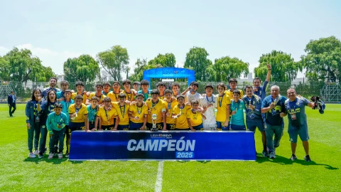 AM&Eacute;RICA CAMPEON SUB-14