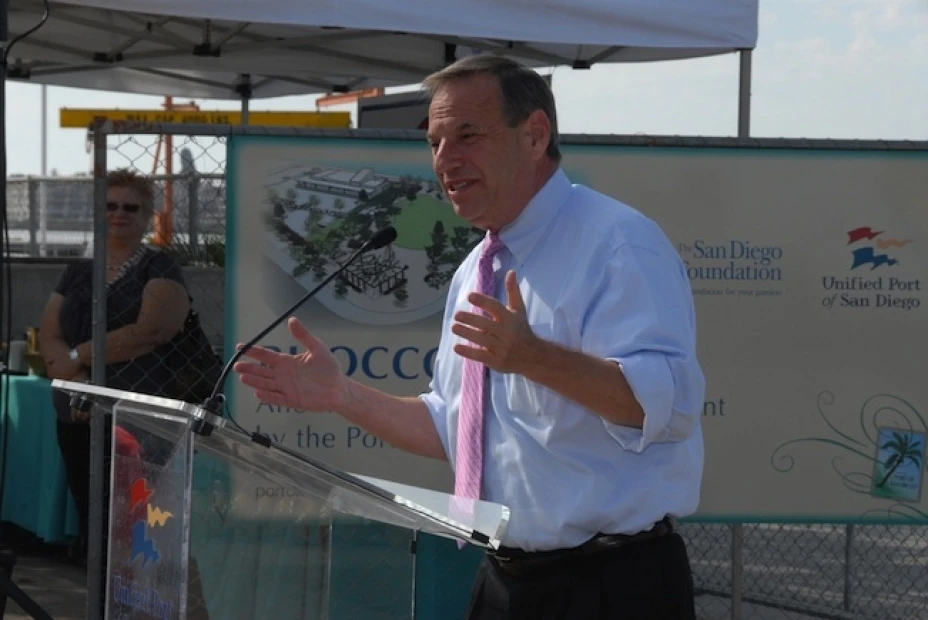 Bob Filner, alcalde de San Diego