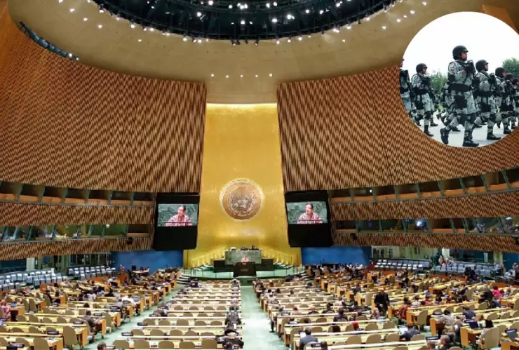 ONU sobre reforma a la Guardia Nacional