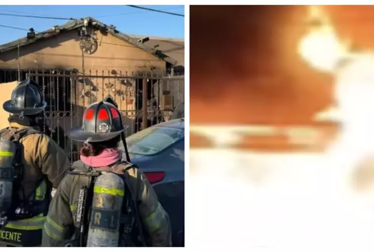 Tragedia familiar: Mueren dos menores calcinados en Tijuana