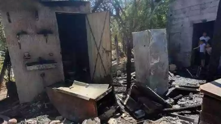 Fuerte incendio en Tizimín consume una cocina improvisada