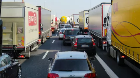 Tráfico en Aguascalientes hoy: ¿Qué está pasando en el acceso sur de Aguascalientes hoy 20 de febrero? Reportan dos horas de fila