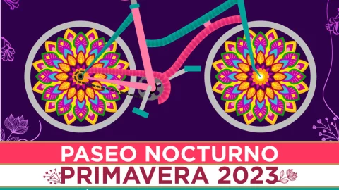 Ruta del Paseo Nocturno de Primavera 2023