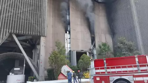 Explosión de transformador origen del incendio del Metro de CDMX: Protección Civil