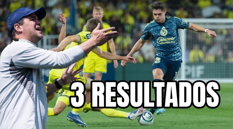 Aunque André Jardine confía, estos 3 resultados dejarían a Club América eliminado en Concachampions