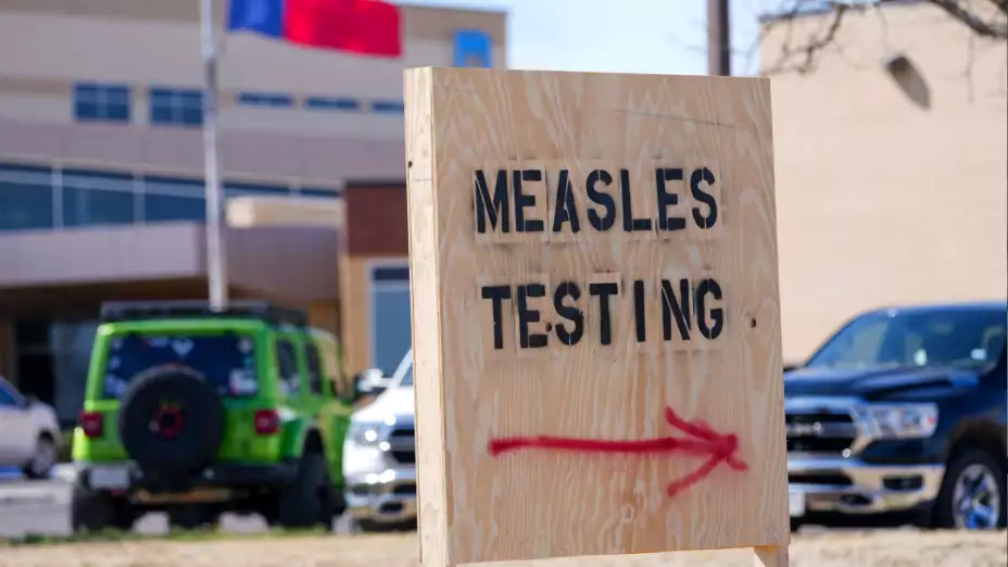 Hospital de Texas ofrece pruebas de sarampión.