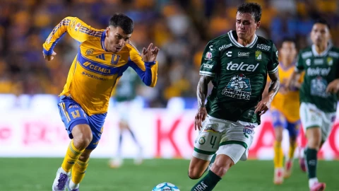 Angel Correa y Nicolás Fonseca