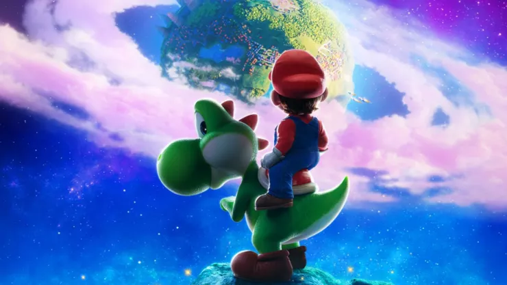 Revelan segundo tráiler de Super Mario Galaxy