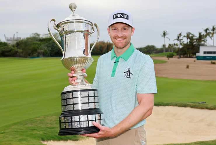 Brian Campbell se coronó como el campeón del México Open 2025