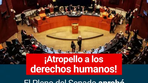 Senado aprueba reforma a la Ley de Amparo.