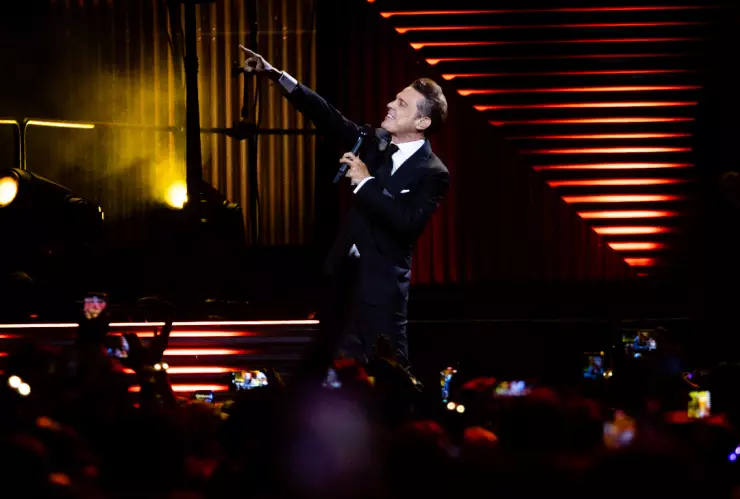 Luis Miguel concierto CDMX