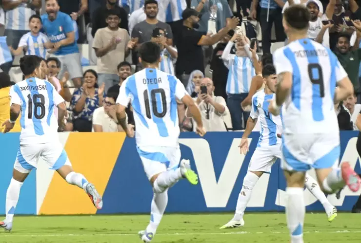 Jugadores de Argentina en el Mundial Sub-17