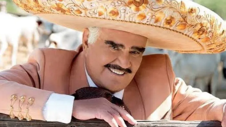 Captamos imágenes exclusivas sobre la serie de Vicente Fernández.