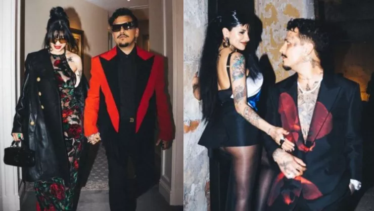 Christian Nodal revela que Cazzu y su hija corrieron peligro durante el partO