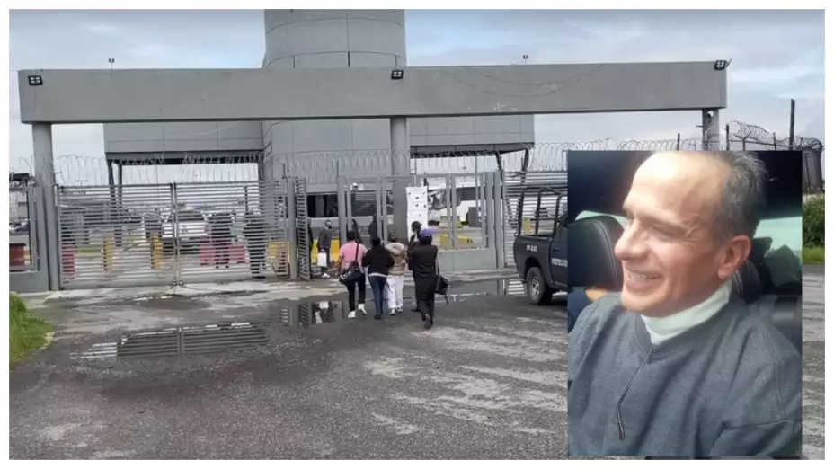 Israel Vallarta abandona el penal del Altiplano este 1 de agosto de 2025