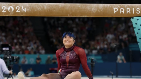 Alexa Moreno, gimnasta mexicana