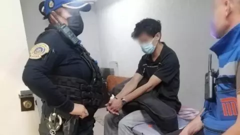 Policías evitan suicidio en estación La Raza del Metro CDMX