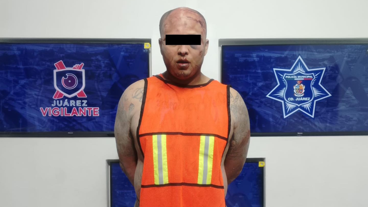 Asesino del pastor en Ciudad Juárez.