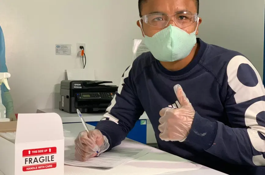 Pruebas médicas para detección de Covid-19
