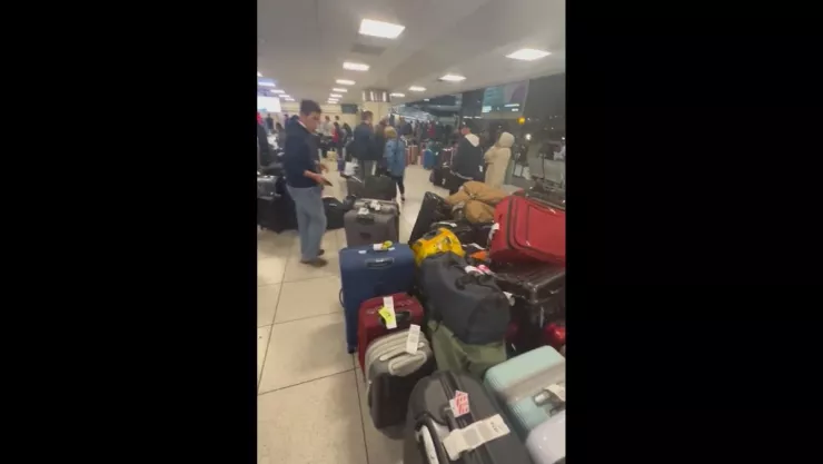 También reportan vuelos cancelados en el Aeropuerto de San Diego