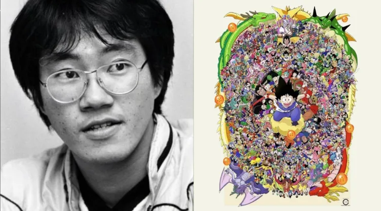 Los personaje de Dragon Ball inspirado en la mascota de Akira Toriyama y que no sabías