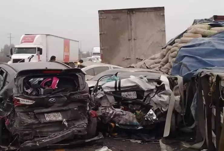 accidente Macrolibramiento Querétaro hoy