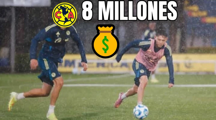 No juega en la Liga BBVA MX, pero cobra más de 8 millones de pesos en el América