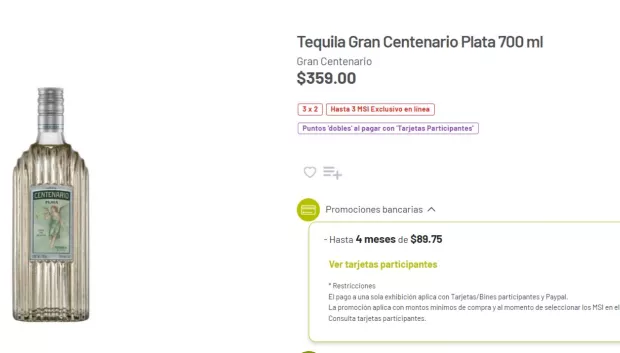 Ley Seca en Soriana
