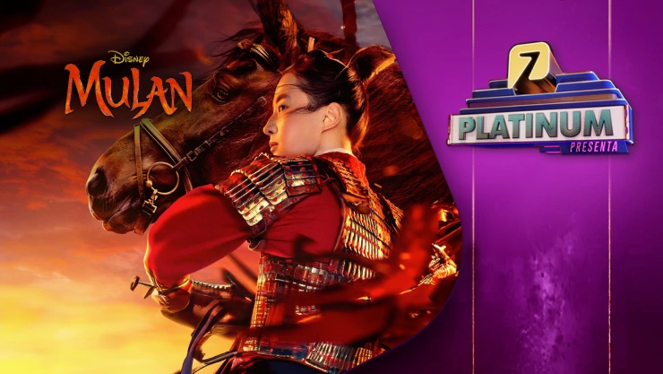 cuando y donde ver el estreno platinum de mulan por azteca 7