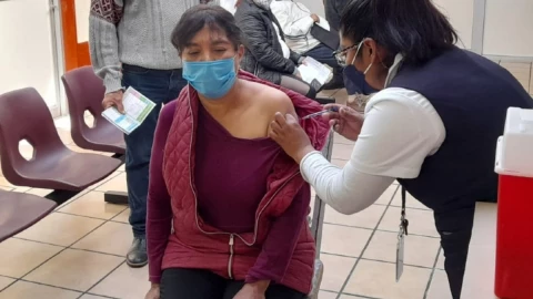 tercera dosis Tlalpan adultos mayores