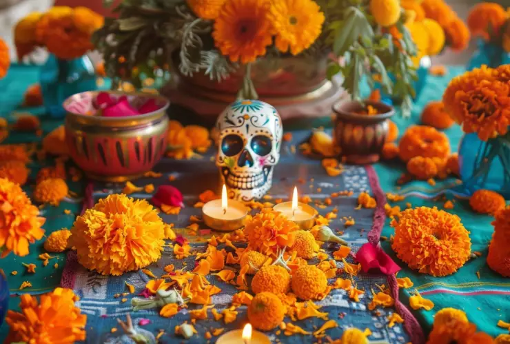 Altar del Día de Muertos