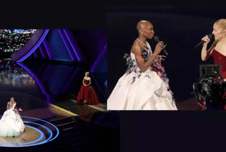 ¿Cómo fue la presentación de Ariana Grande y Cynthia Erivo en los Oscar 2025?