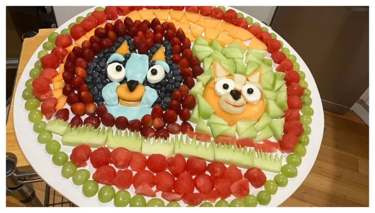 Fruta Bluey