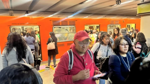 Metro CDMX hoy