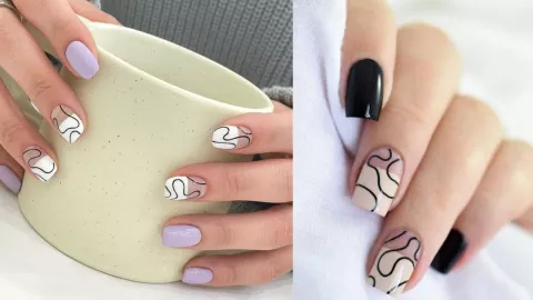 17 ideas de gelish bonitas y sencillas: tus manos se verán caras y hermosas.